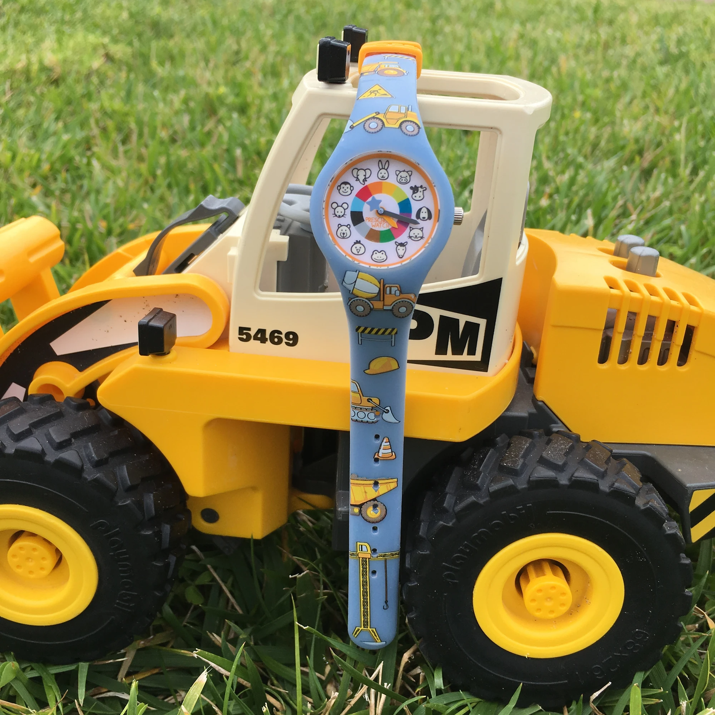 Trucks Silicone School Watch