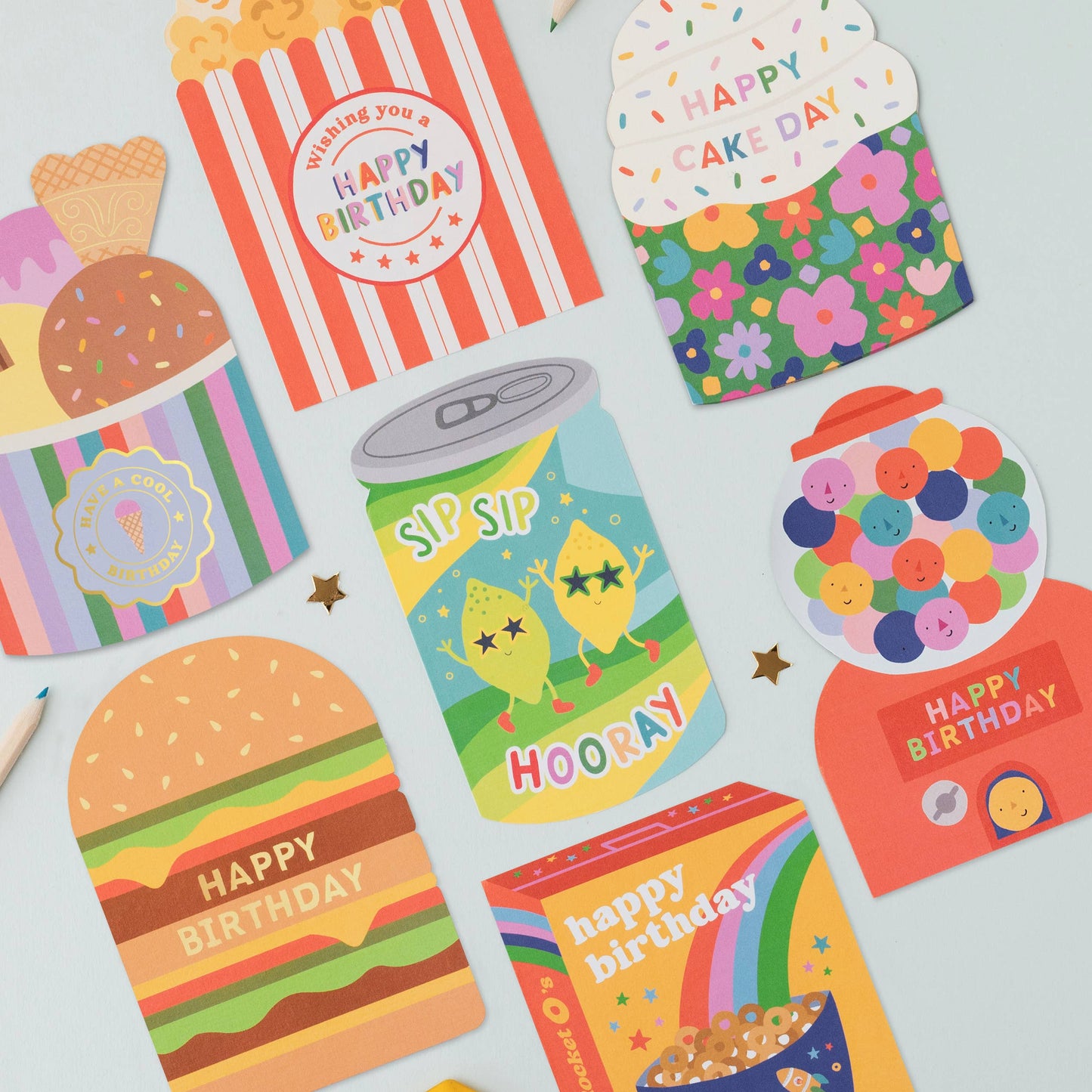 Gumball Machine Birthday Card
