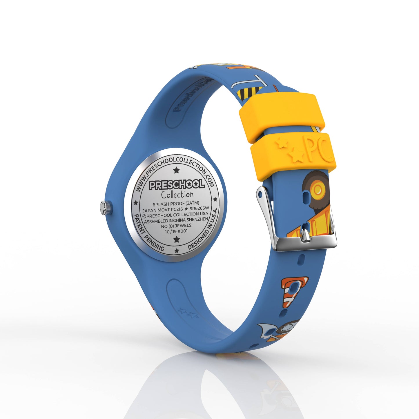 Trucks Silicone School Watch