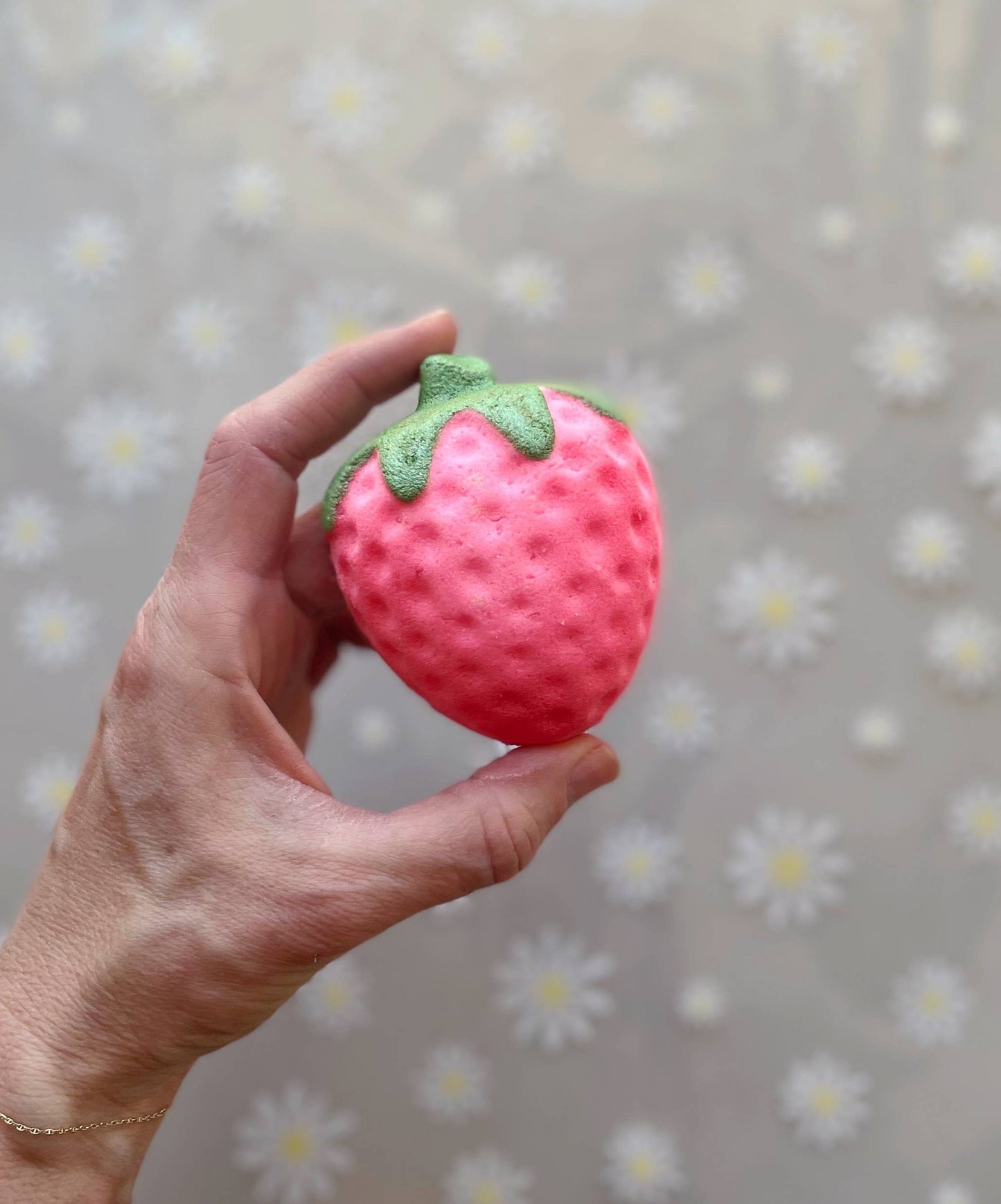 Strawberry Bath Bomb