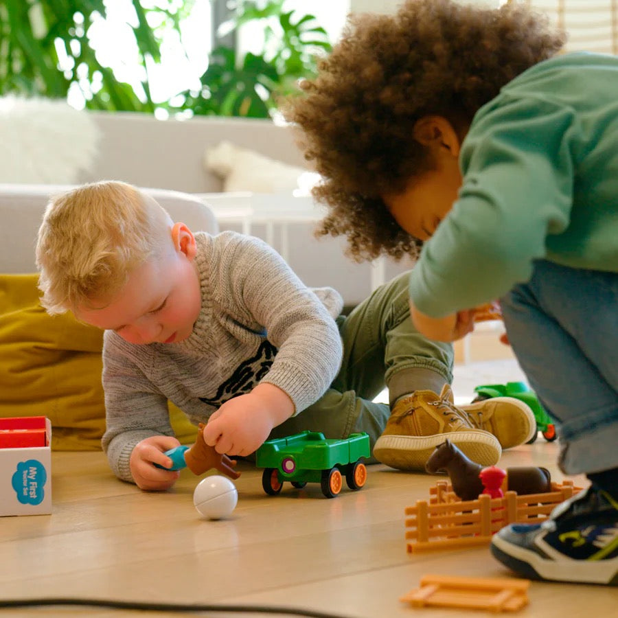 SmartMax My First Farm Tractor Set