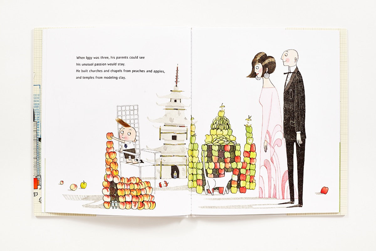 Iggy Peck, Architect by Andrea Beaty