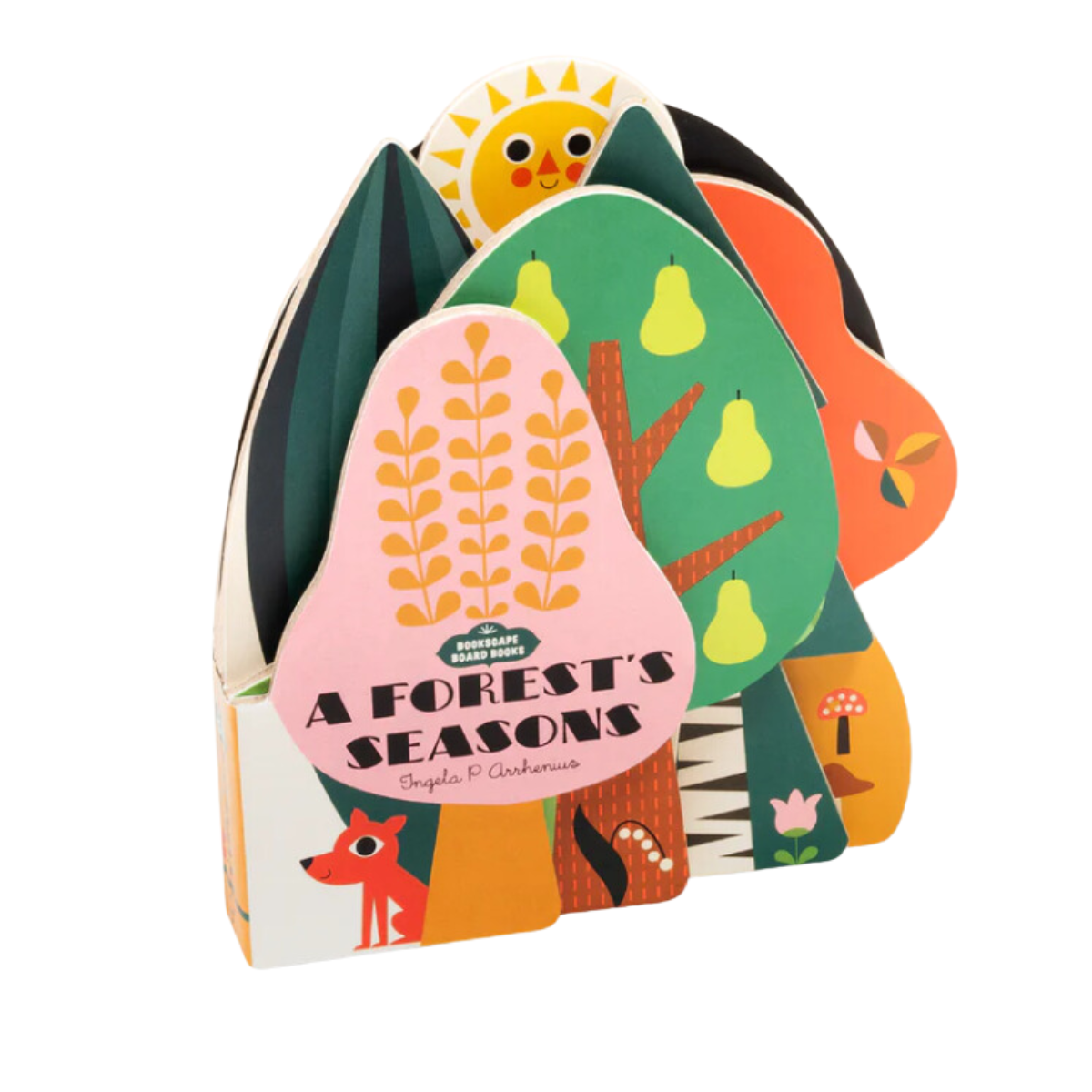 Bookscape Board Books: A Forest's Seasons