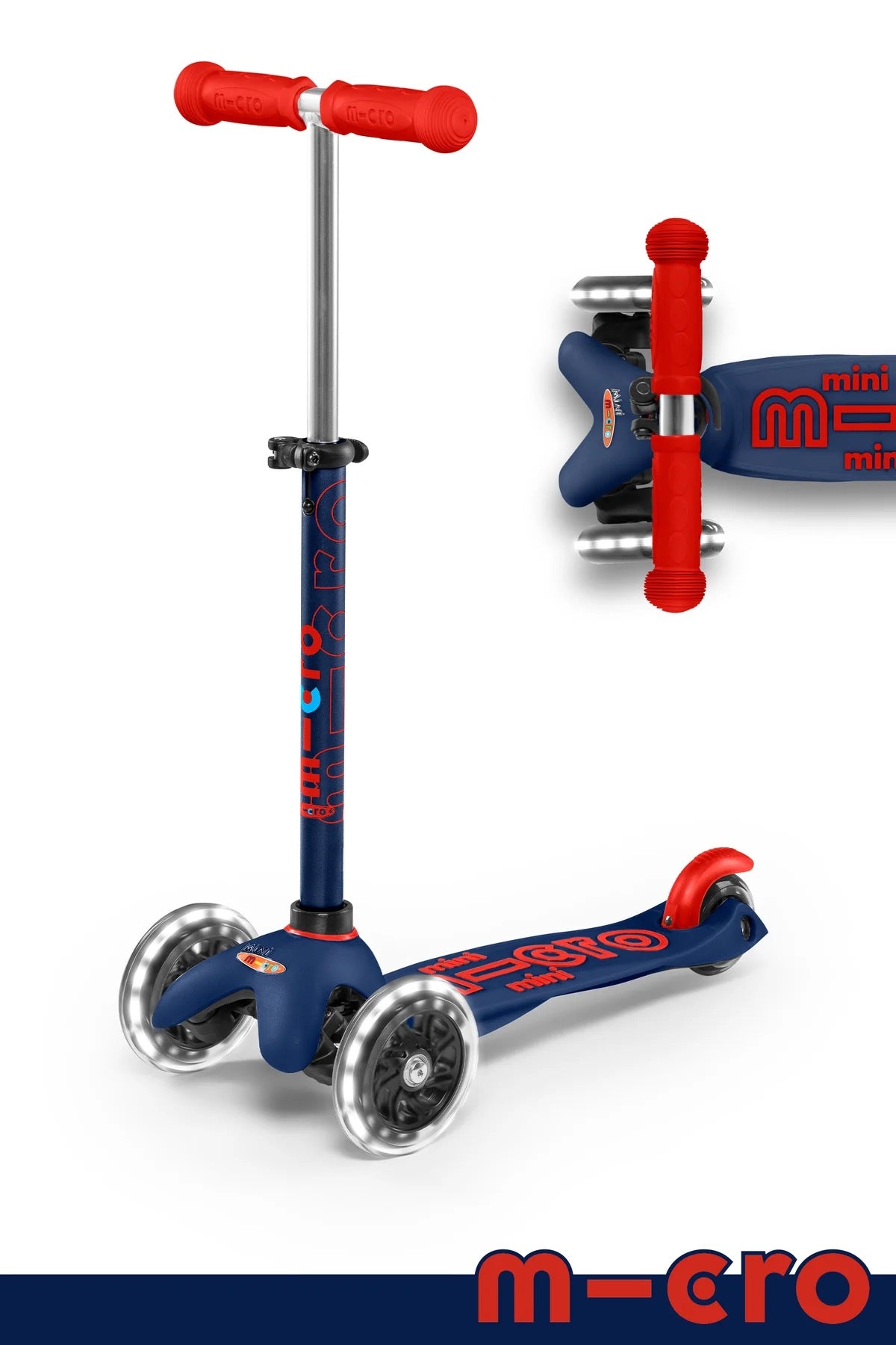 Micro Mini Deluxe LED Scooter