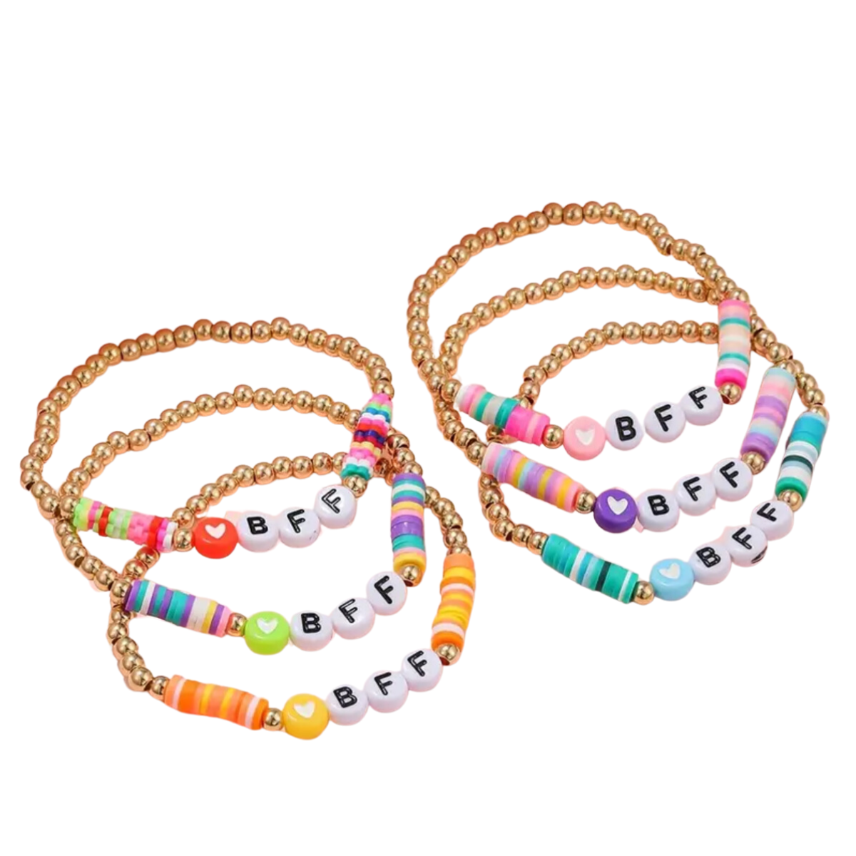 2pc BFF Bracelet