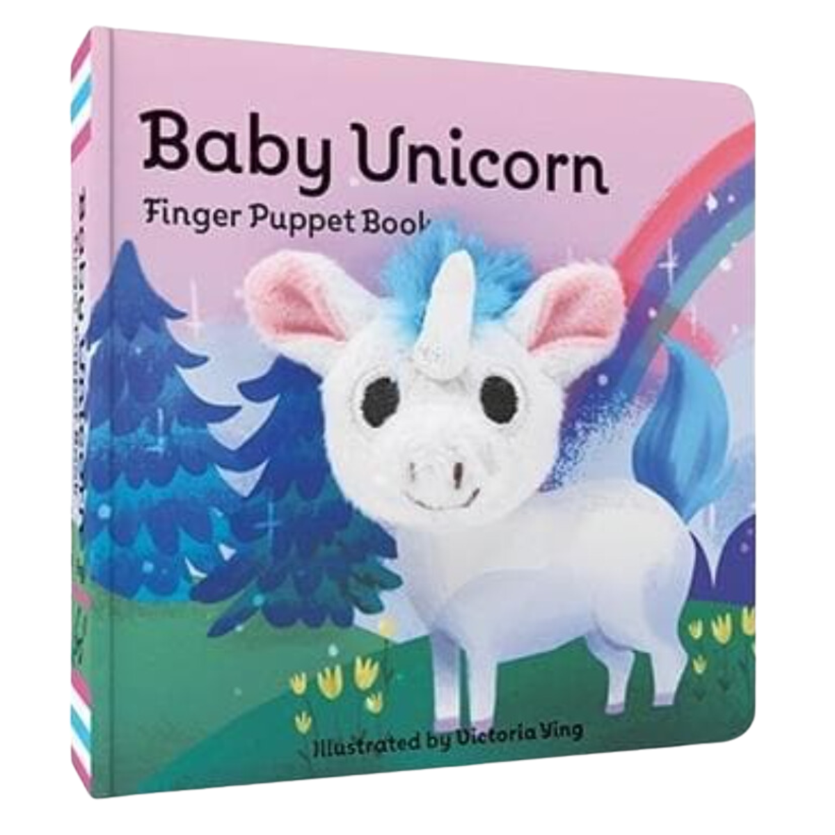Baby Unicorn: Finger Puppet Book