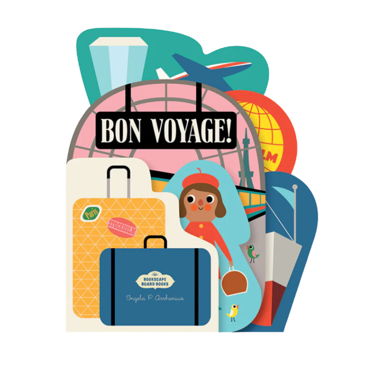 Bookscape Board Books: Bon Voyage!