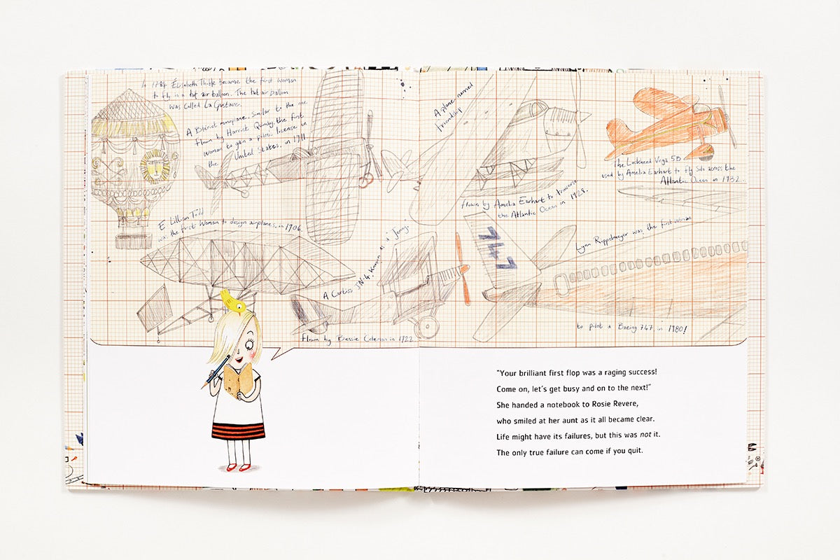 Rosie Revere, Engineer by Andrea Beaty