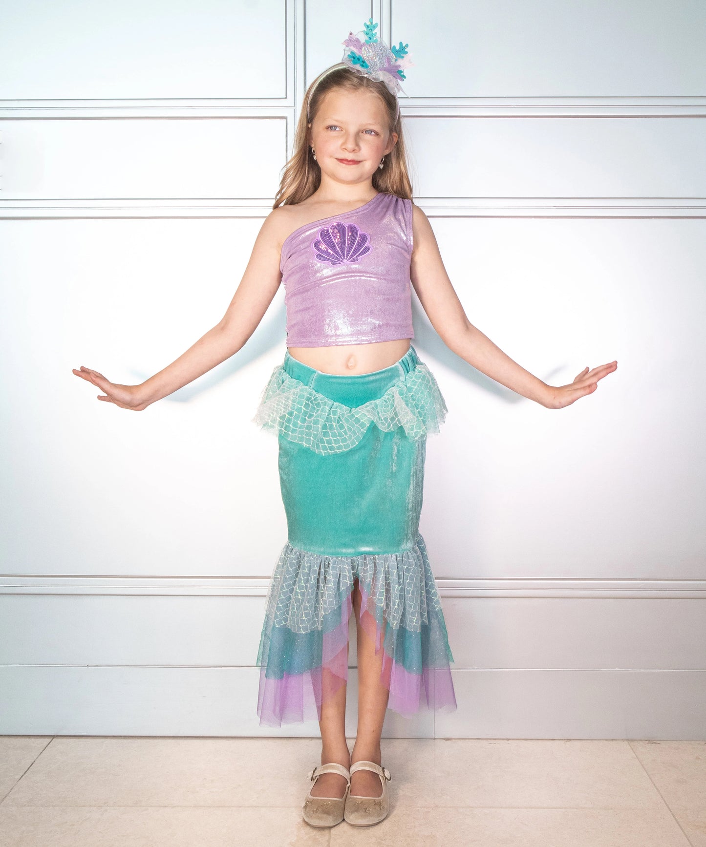 Atlantica Mermaid Princess Couture Costume Dress