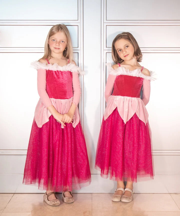 Sleeping Princess Costume Dress