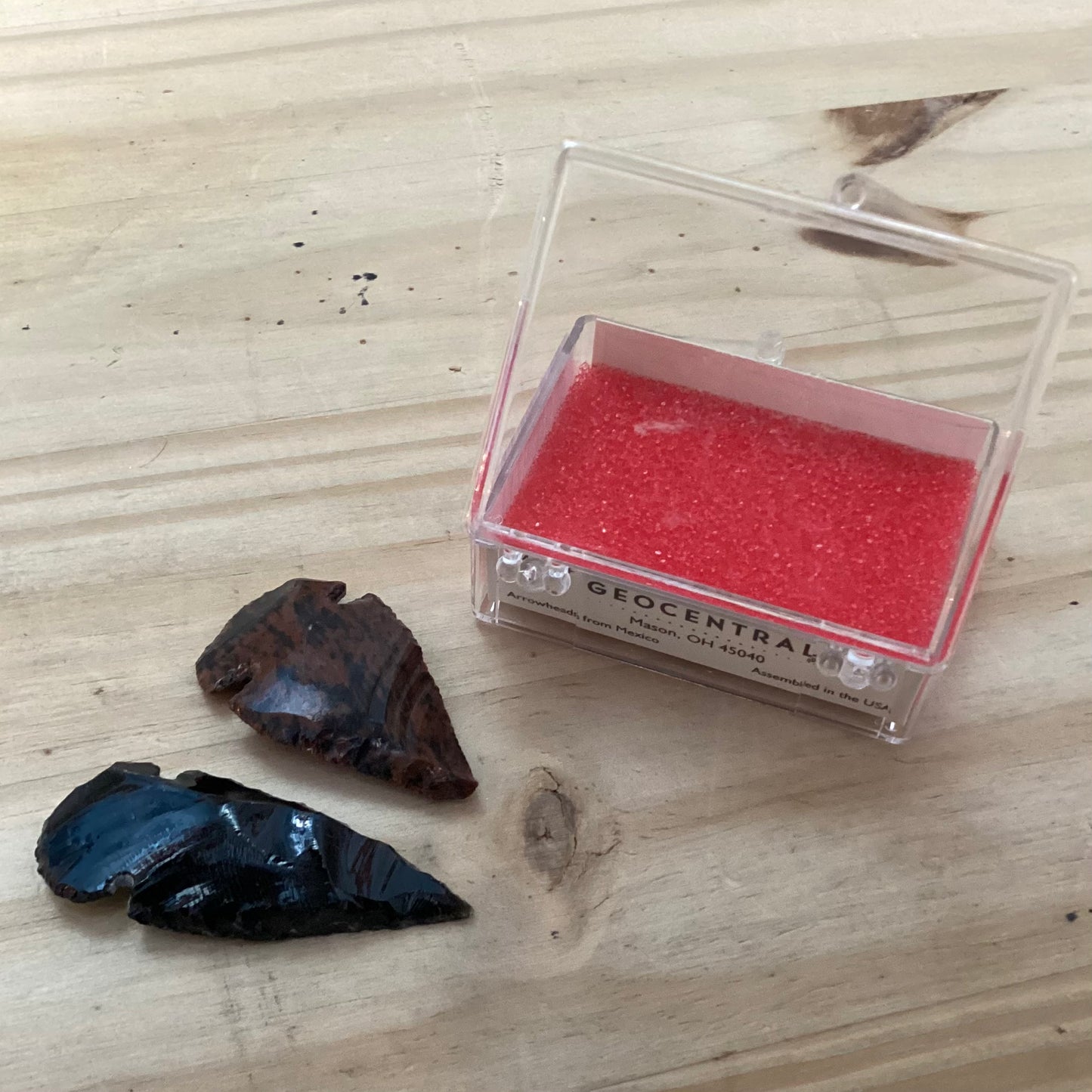 Arrowheads