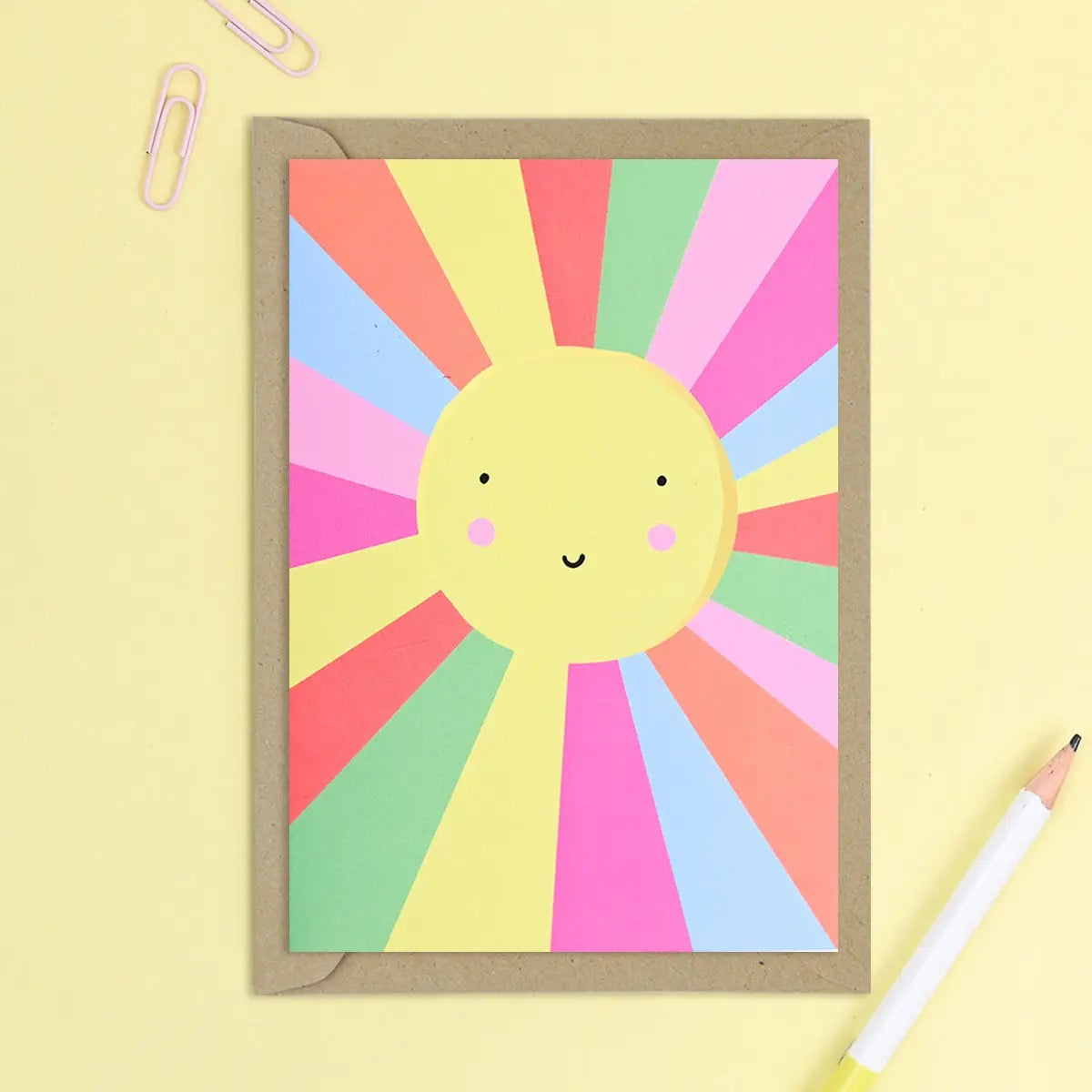 Sunshine Card