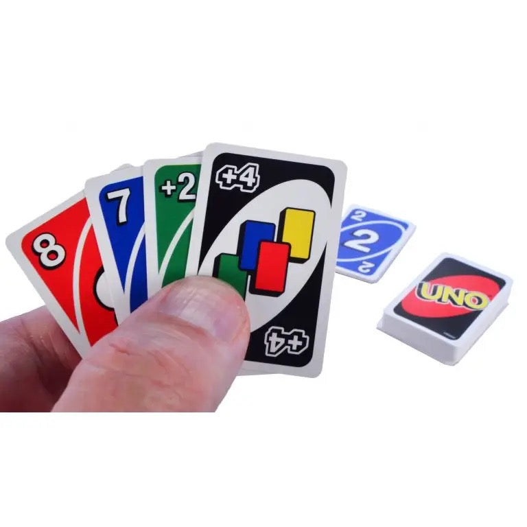World's Smallest Uno Card Game