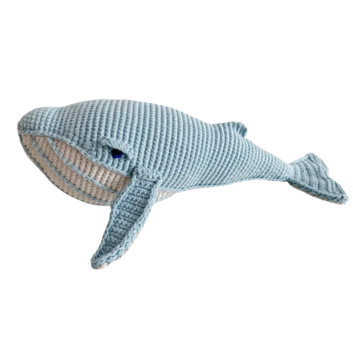 Organic Crochet Whale