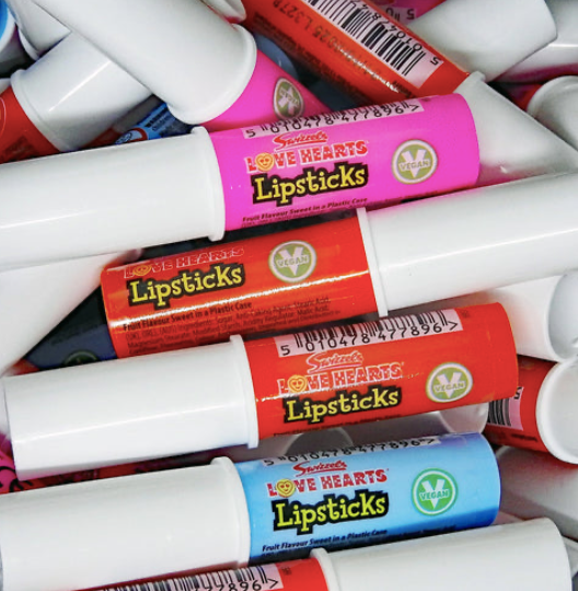 Limited Import Swizzles Love Hearts Lipsticks