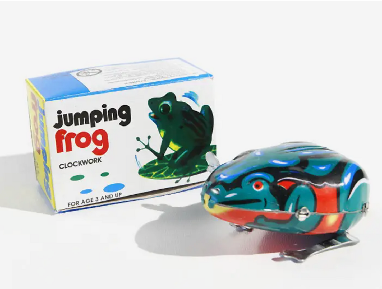 Jumping Wind Up Frog