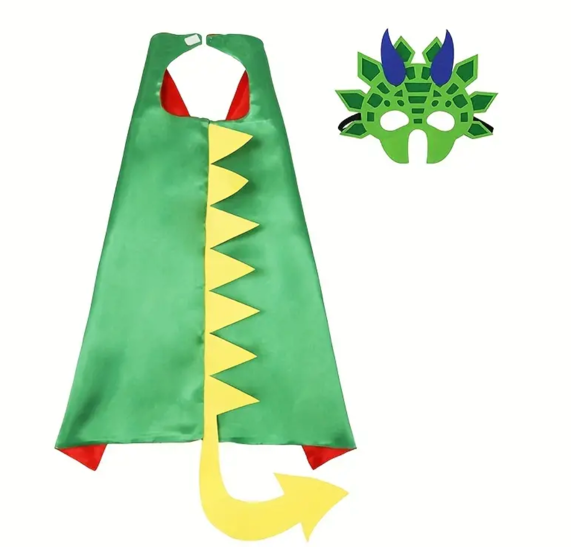 Dragon Cape + Mask