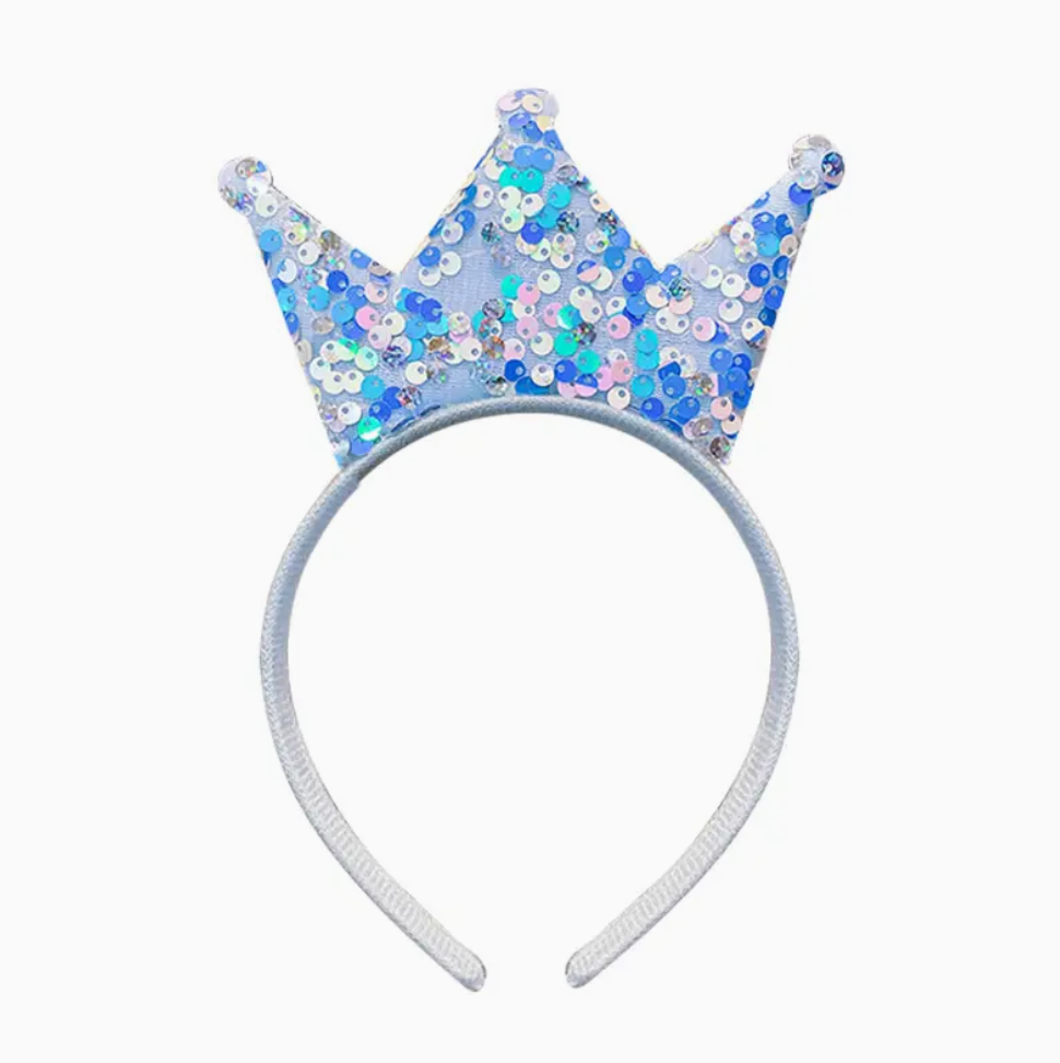 Sequin Headband Crown
