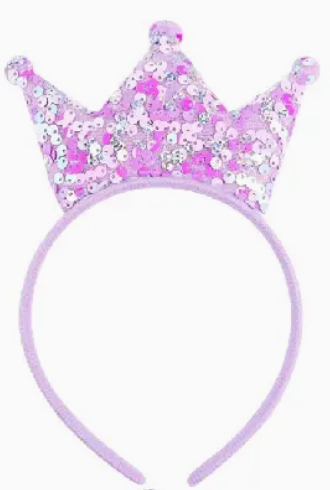 Sequin Headband Crown