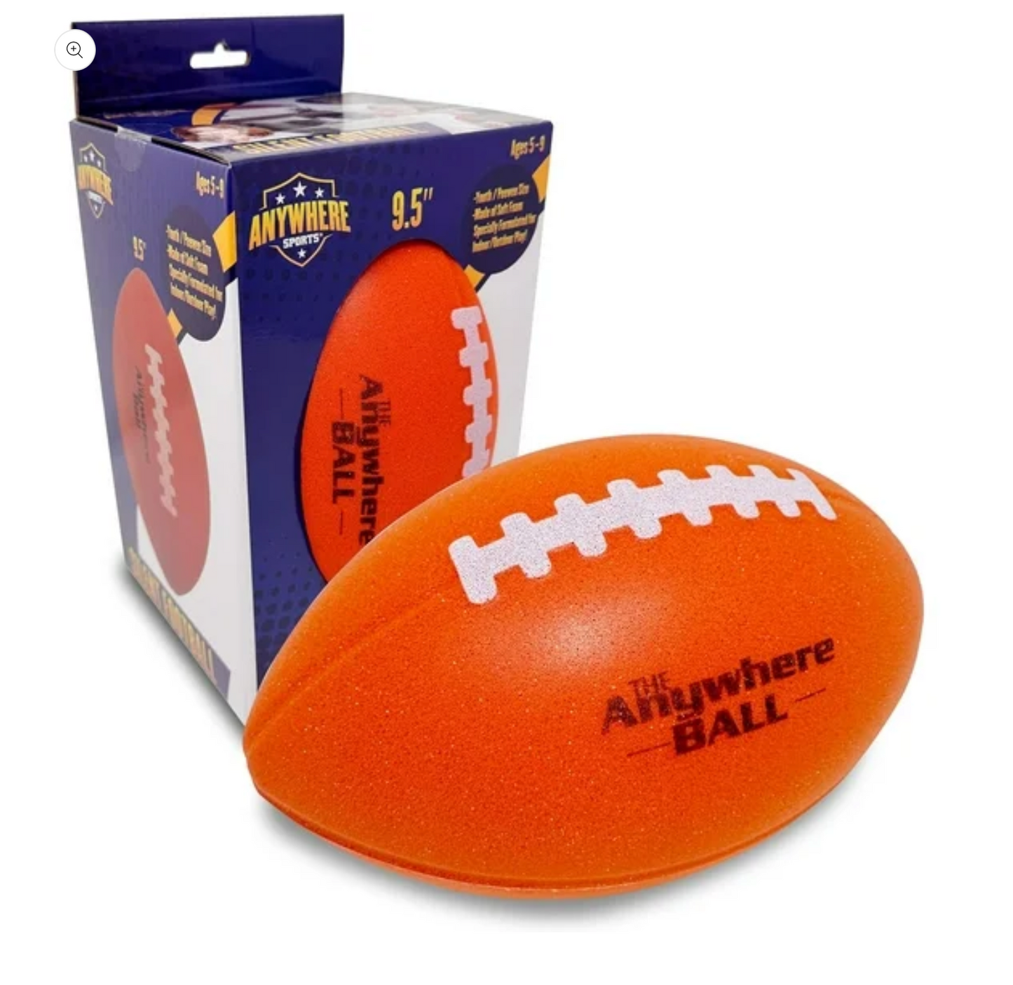 Silent Football - Youth/ Peewee Size
