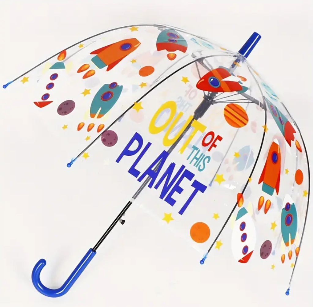 Children's Clear Bubble Umbrella