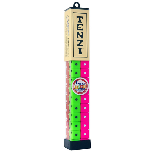 Tenzi Dice Game - Colors May Vary