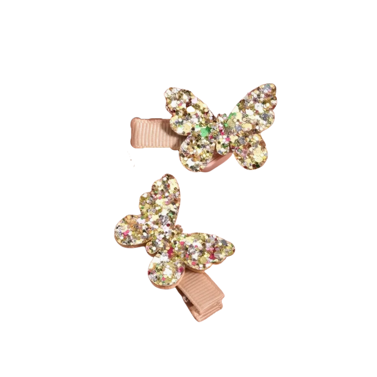 Butterfly Hair Clip Set