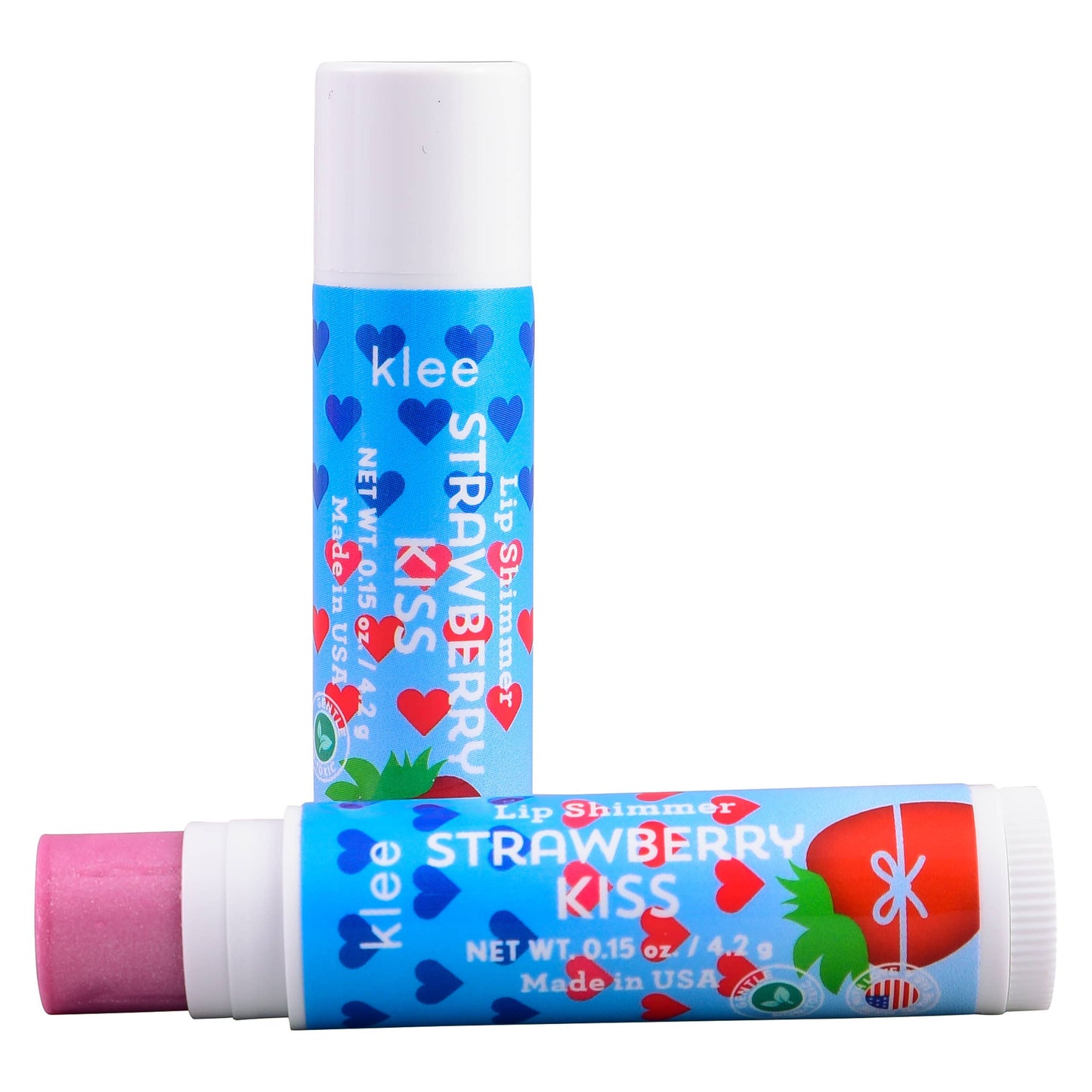 Hopping Pink- Easter Nail Polish Lip Shimmer Set