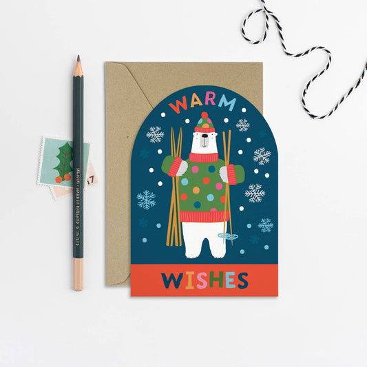 Polar Bear Christmas Cards | Holiday Cards | Seasonal Cards