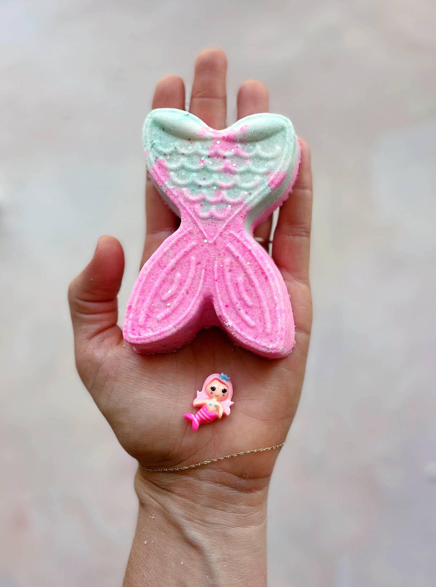Mermaid Bath Bomb - with toy inside!
