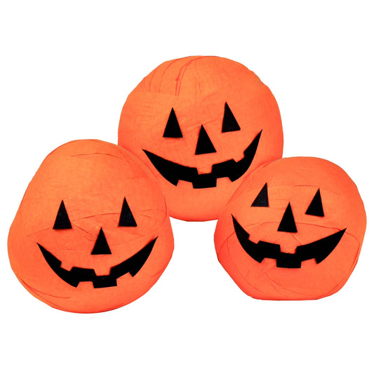 Deluxe Surprize Ball - Halloween - Funky Jack-o'-Lantern