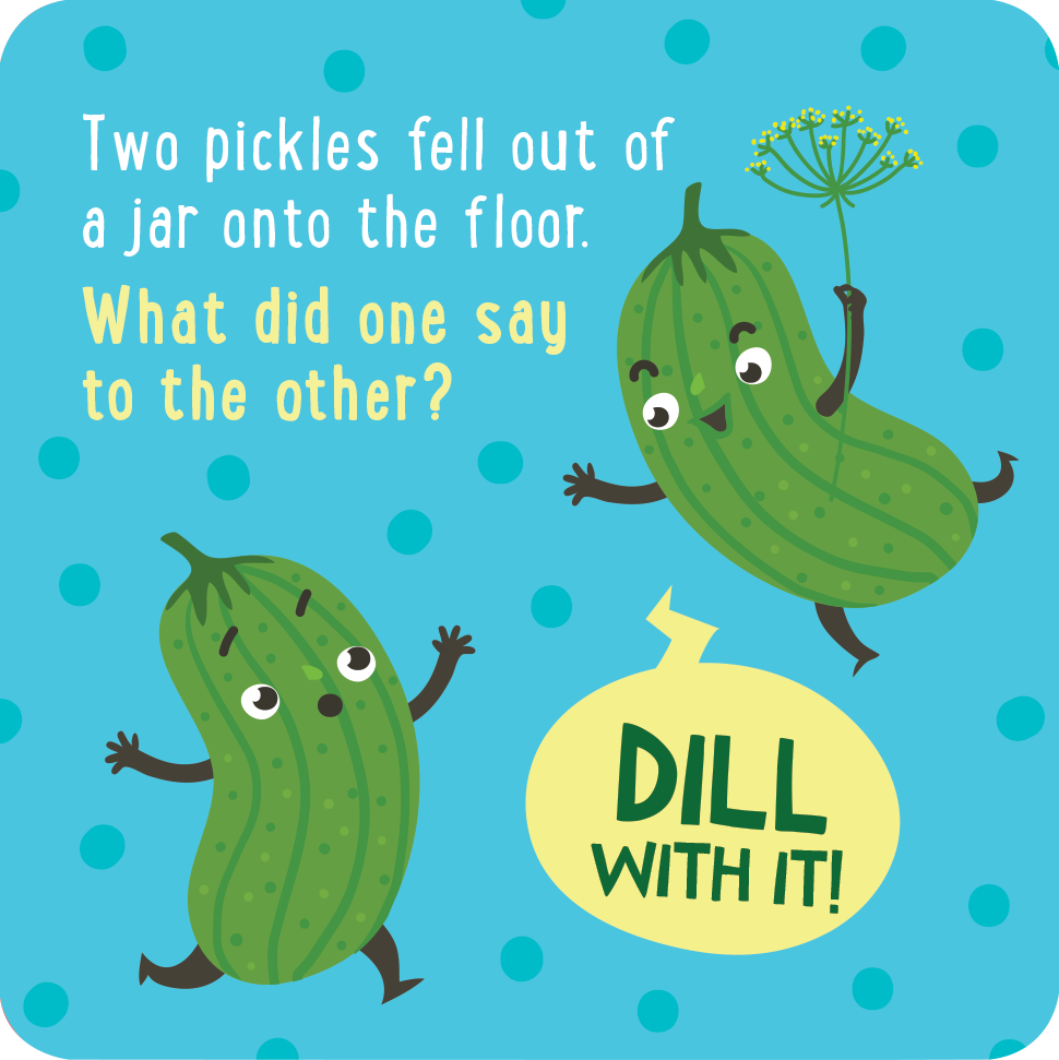 More Lunch Box Jokes Card Deck (60 cards)