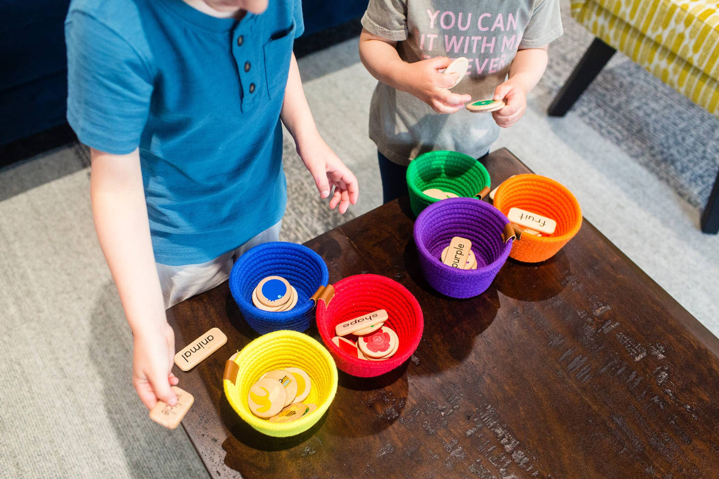Preschool Sorting Game