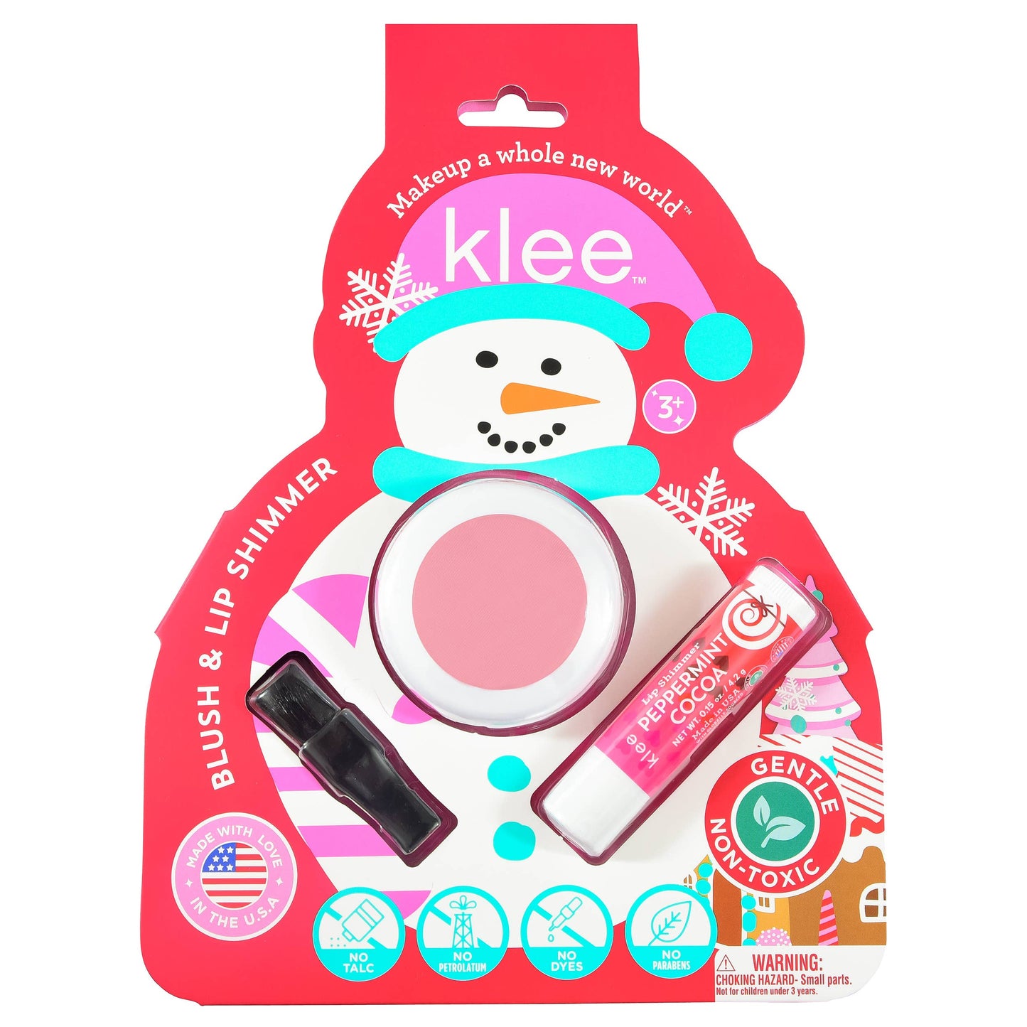 Glacier Pop - Holiday Blush and  Lip Shimmer Set