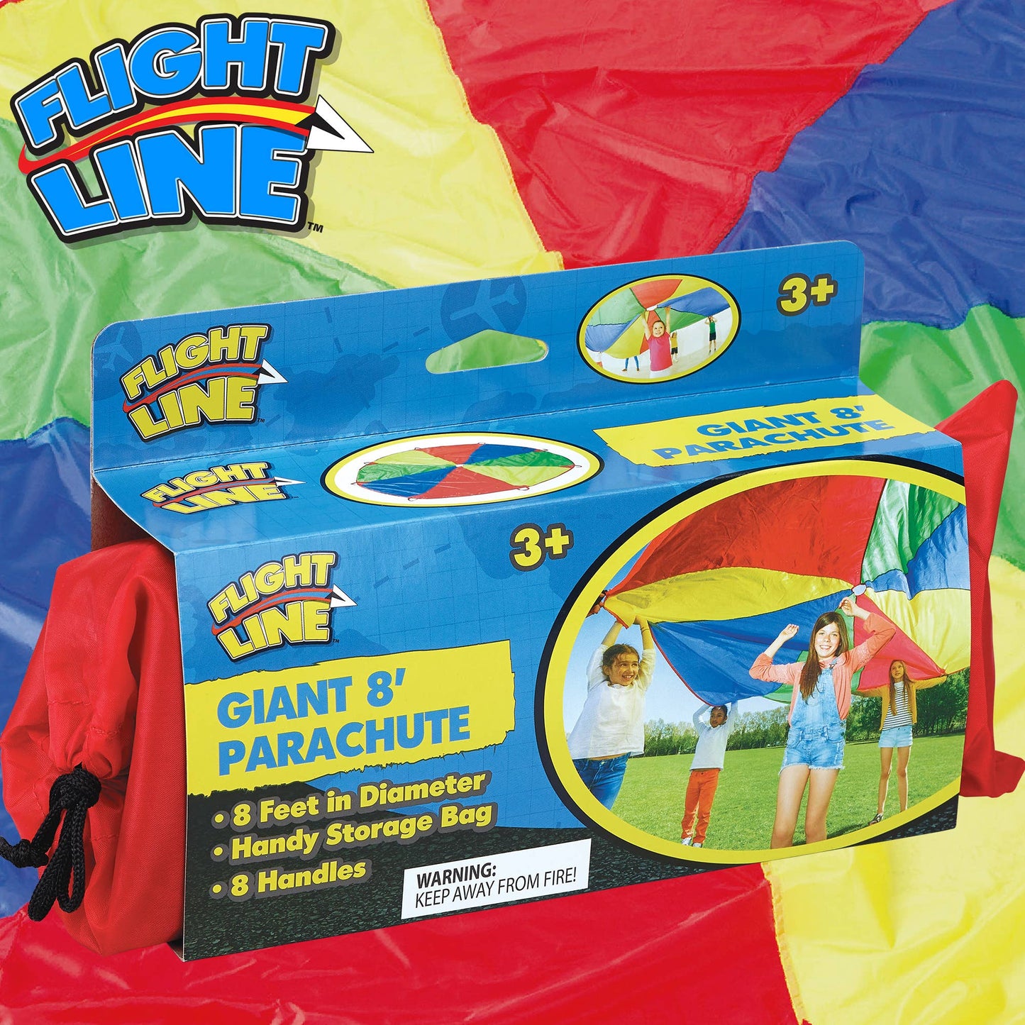 8' Play Parachute