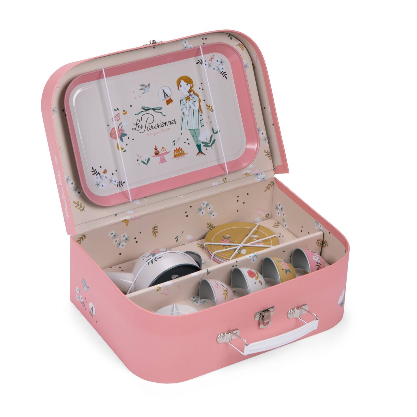 Parisiennes Tea Set