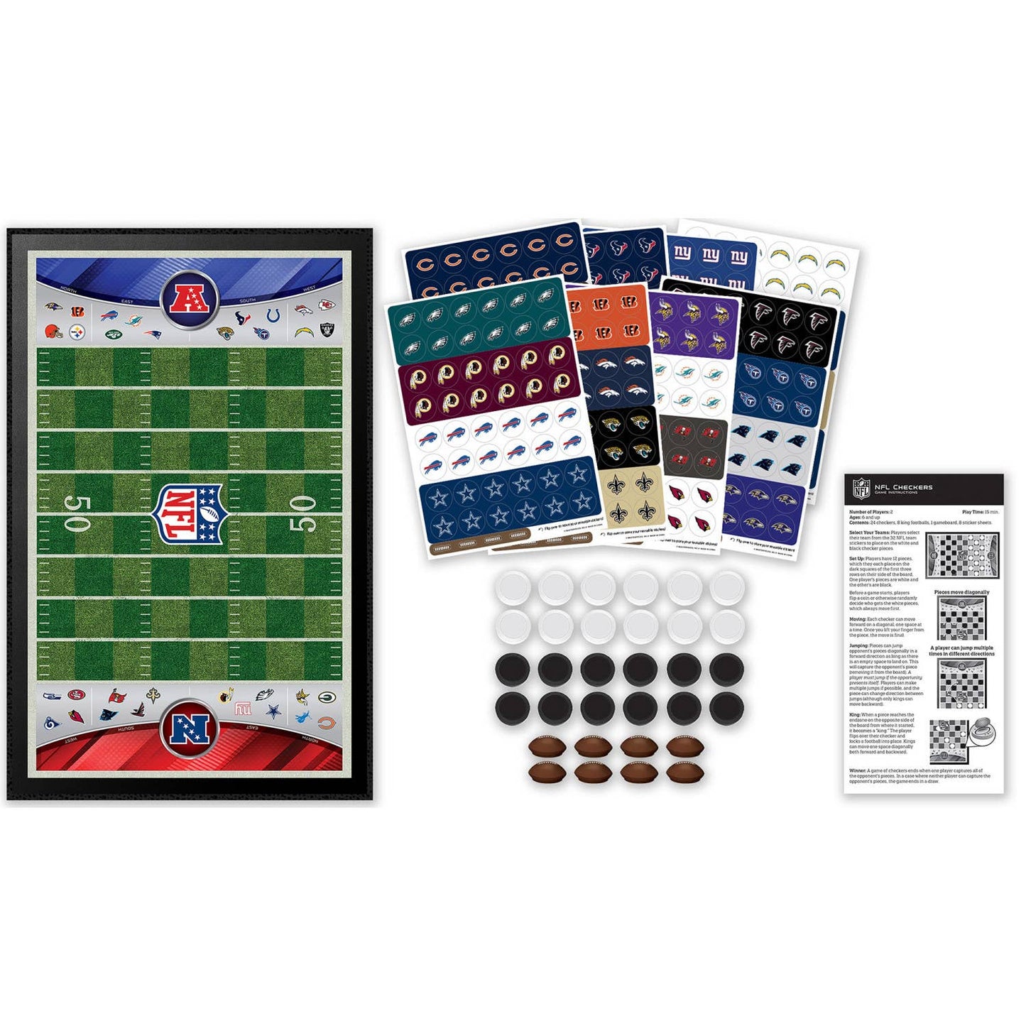 NFL - League Checkers