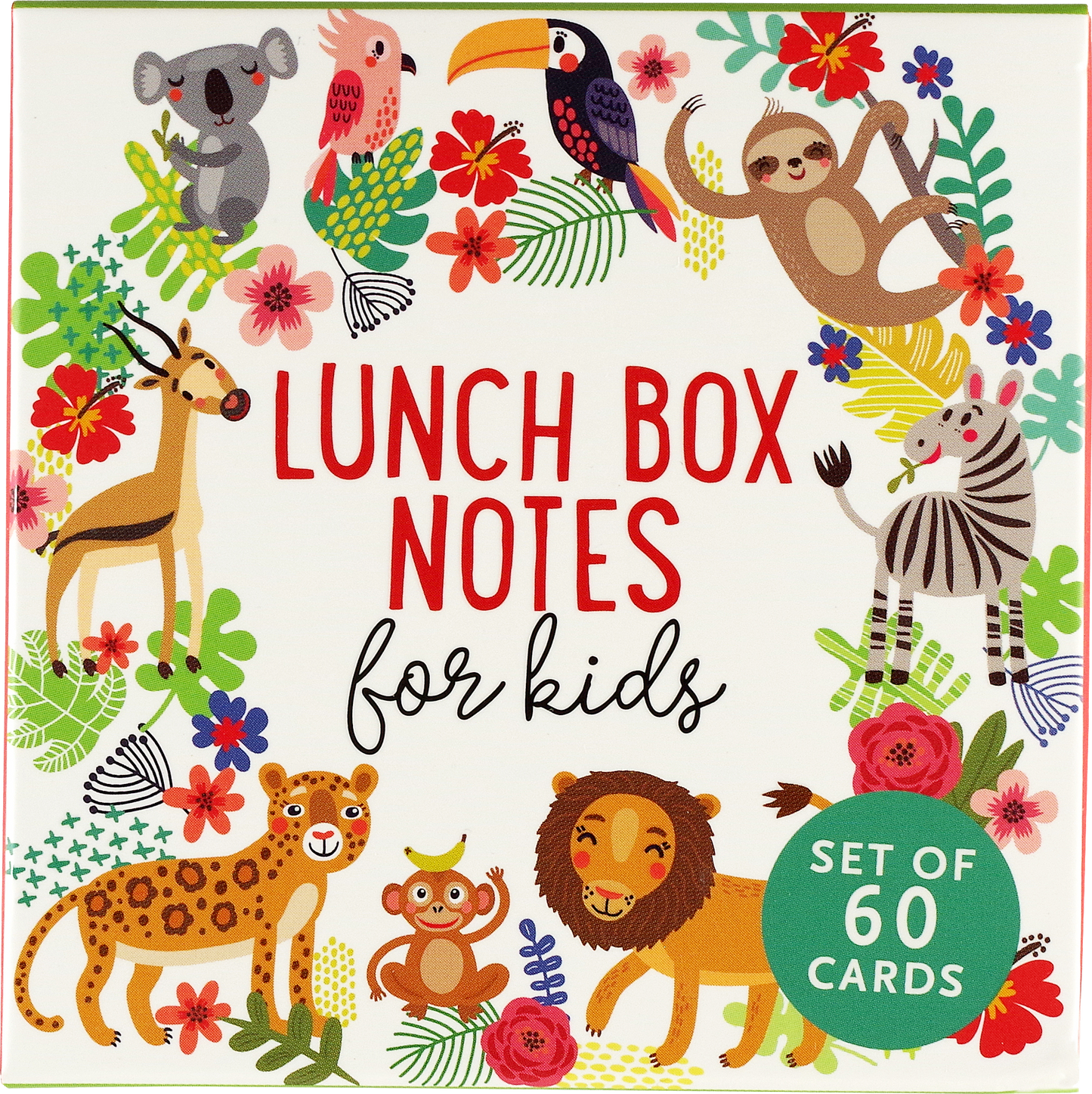 Lunch Box Notes for Kids (60 Cards)