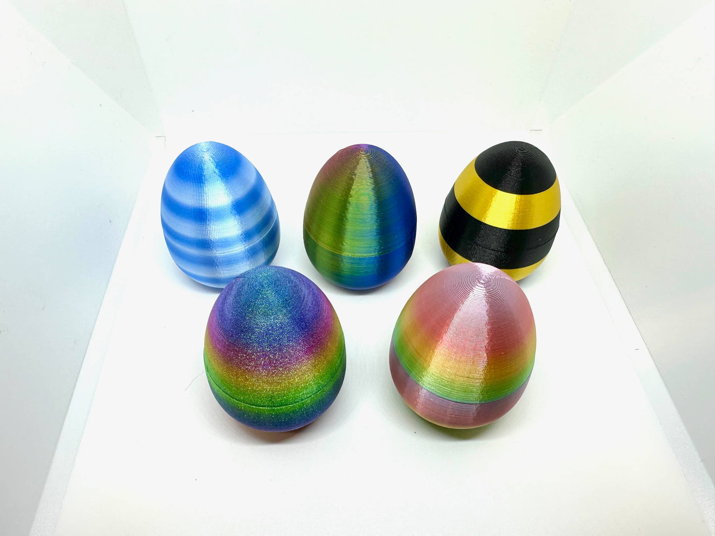 Small 3D Printed Mystery Dragon Eggs