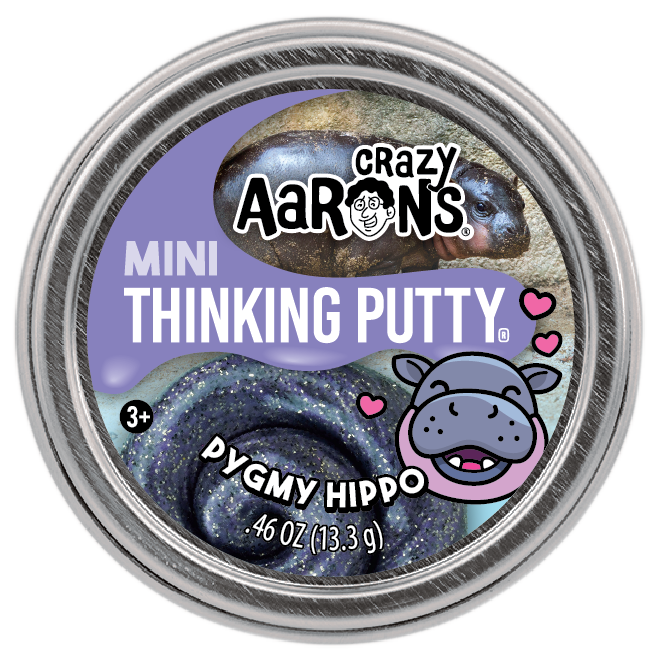 Crazy Aaron's Mini Thinking Putty