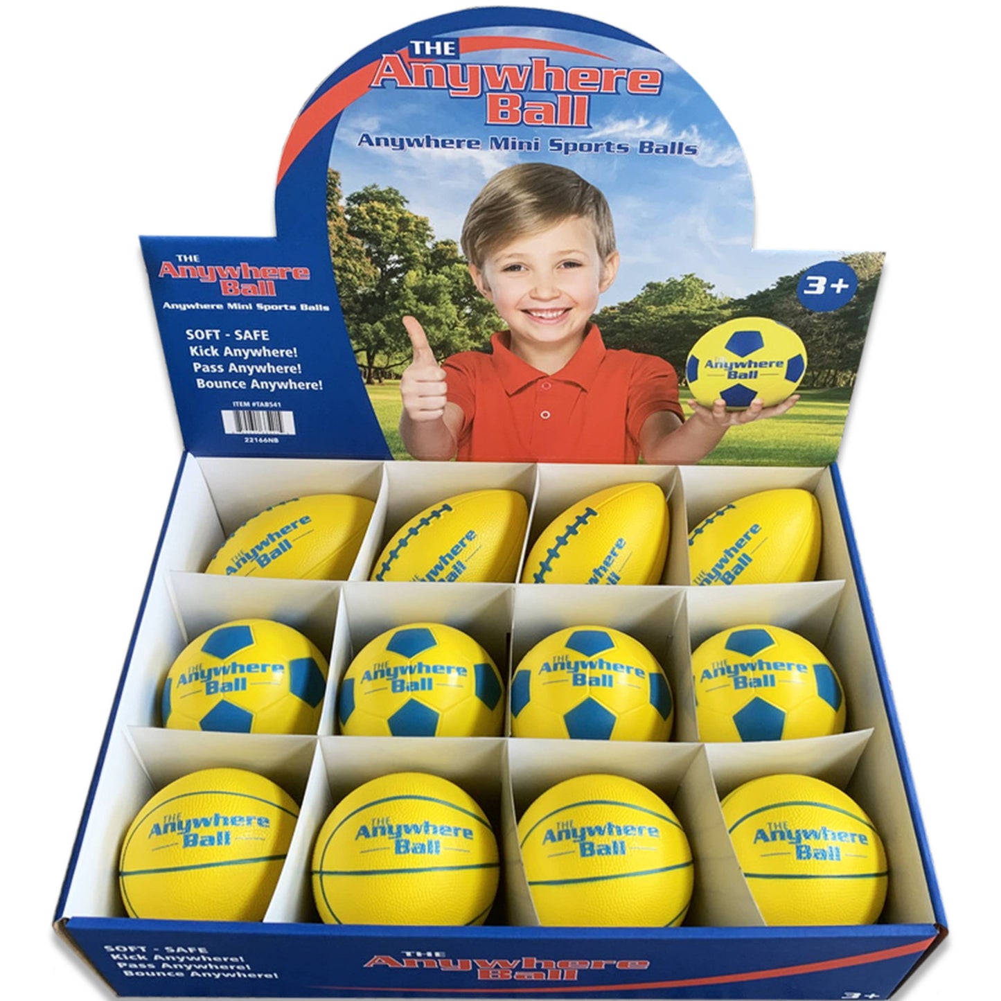 Mini Foam Sports Balls