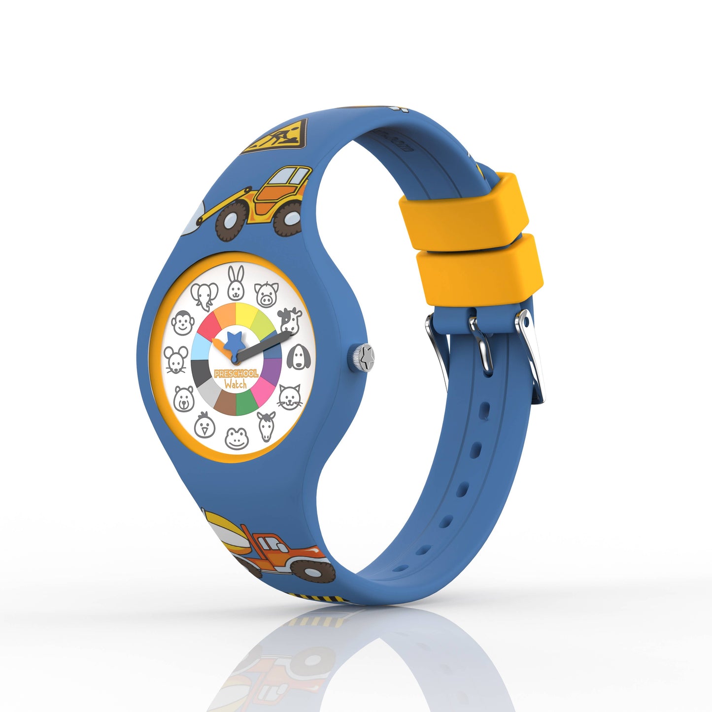 Trucks Silicone School Watch
