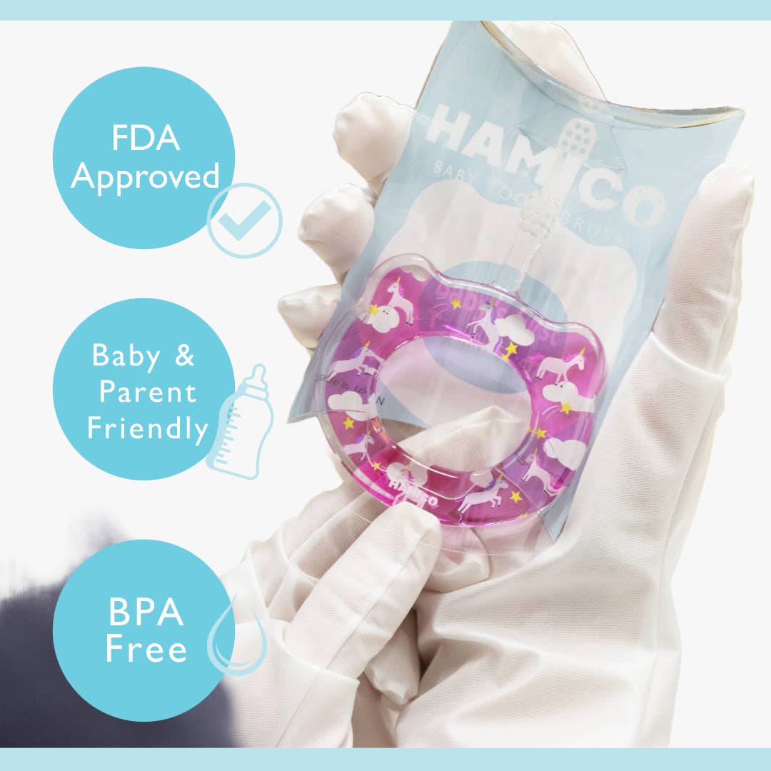 Baby Training Toothbrush - Rubber Ducks