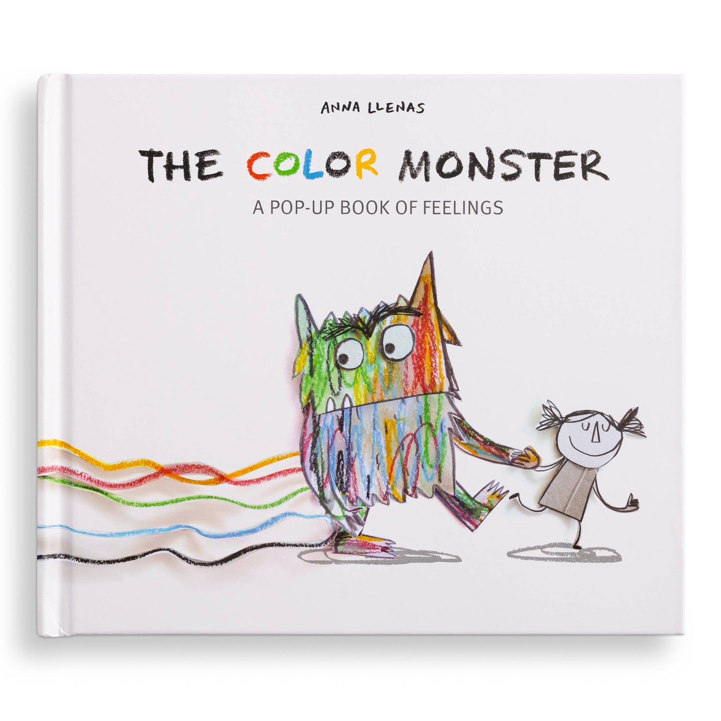 The Color Monster: A Pop-Up Book of Feelings by Anna Llenas