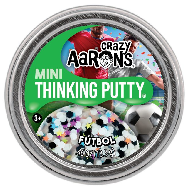 Crazy Aaron's Mini Thinking Putty