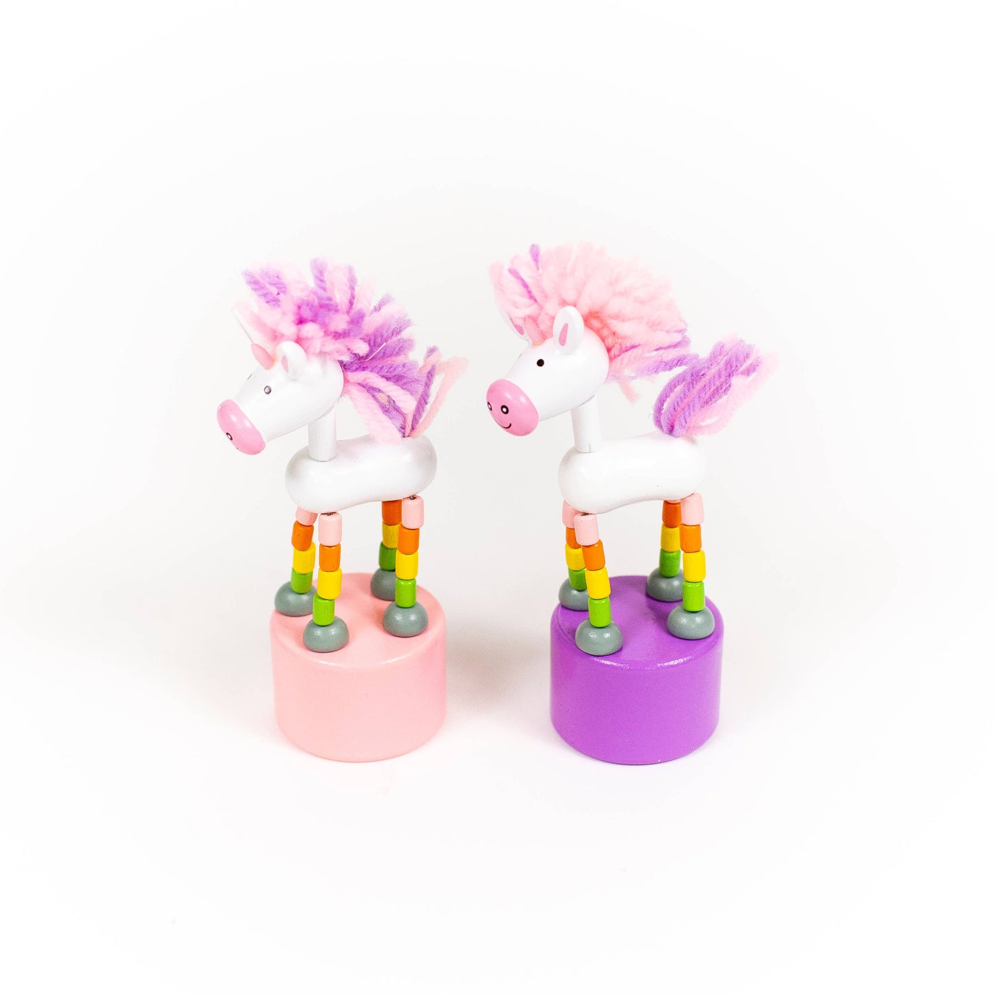 Unicorn Push Puppets