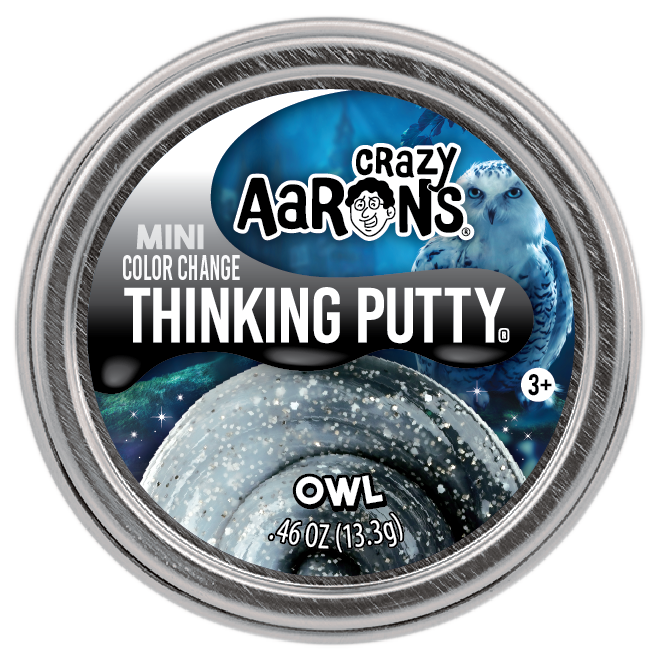 Crazy Aaron's Mini Thinking Putty