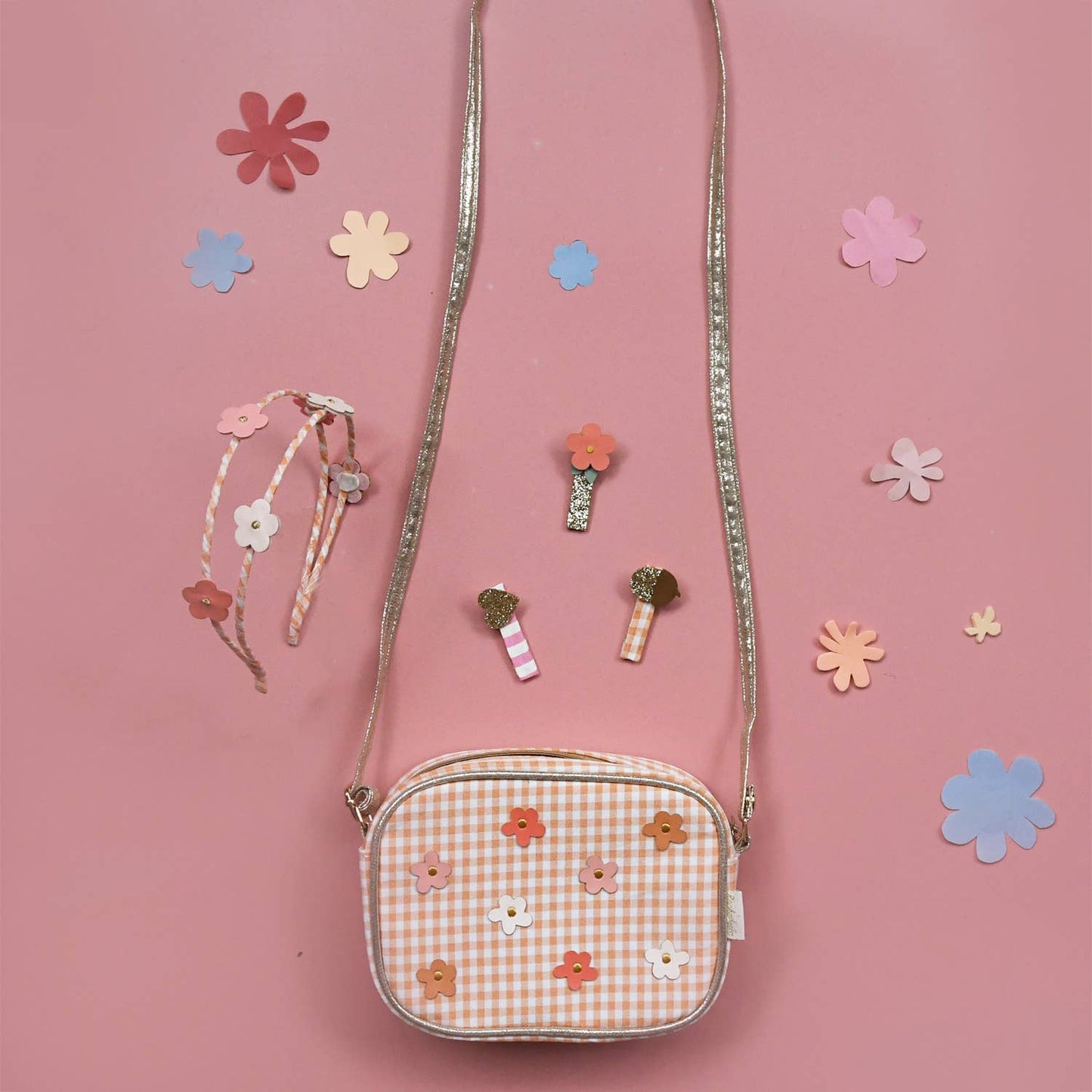 Edelweiss Double Headband