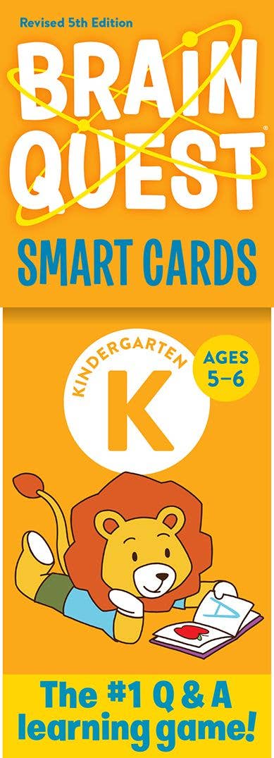 Brain Quest Kindergarten Smart Cards Revised 5th Edition