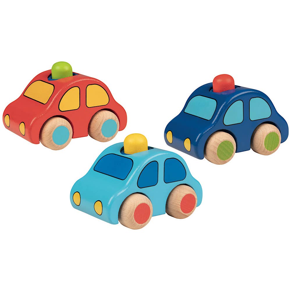 Wooden Vehicles with horn